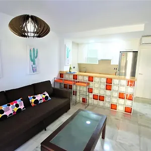 Apartamento Andalucía - A 100 Metros De La Playa - Piscina - Excelente Conexión Wifi